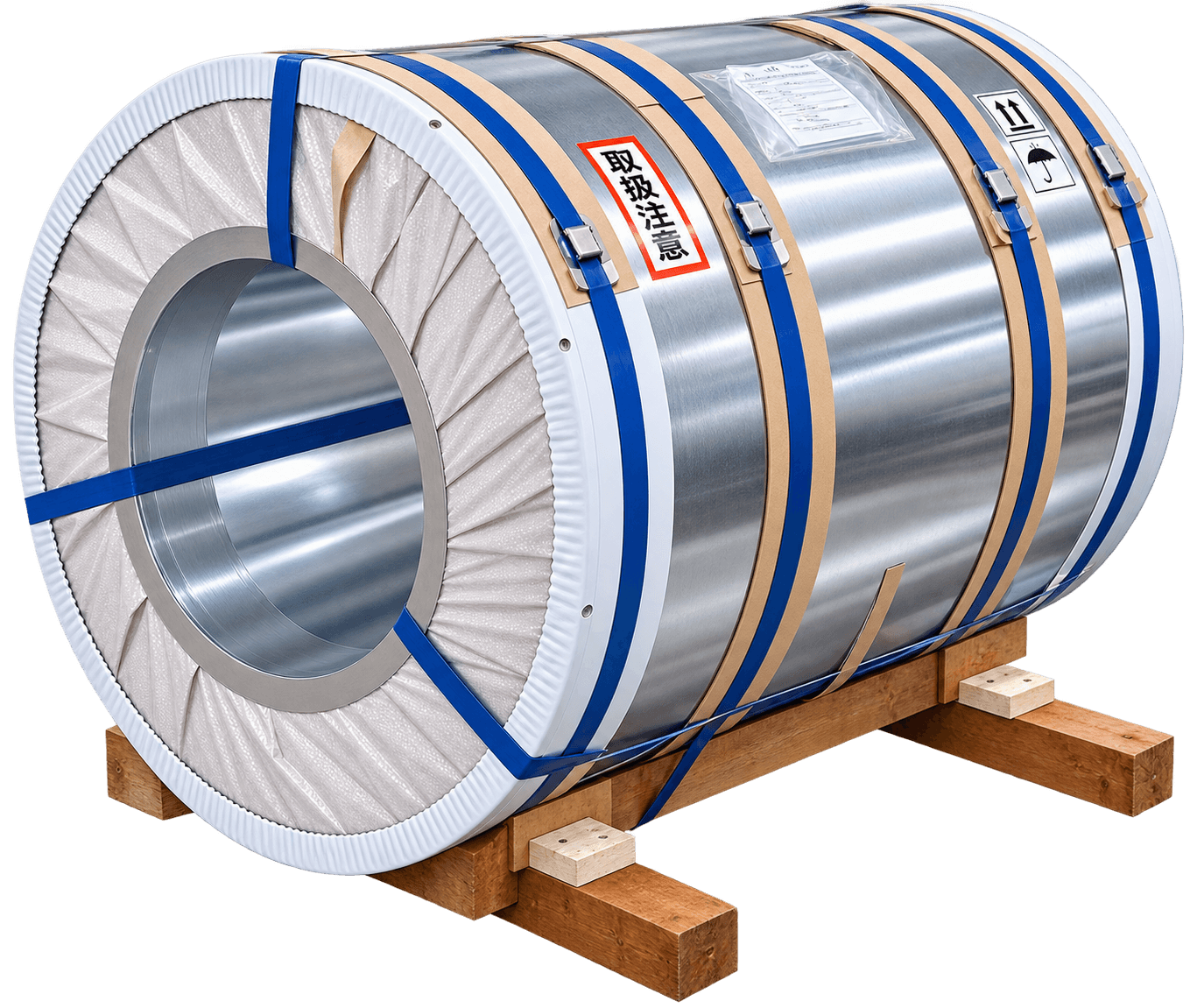 포장된 알루미늄 코팅 Coil